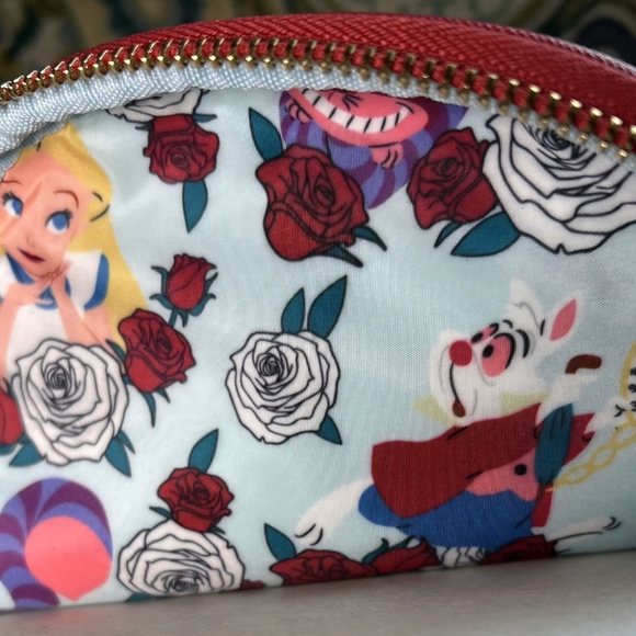 Disney Loungefly Alice in Wonderland Backpack - Picture 5 of 6